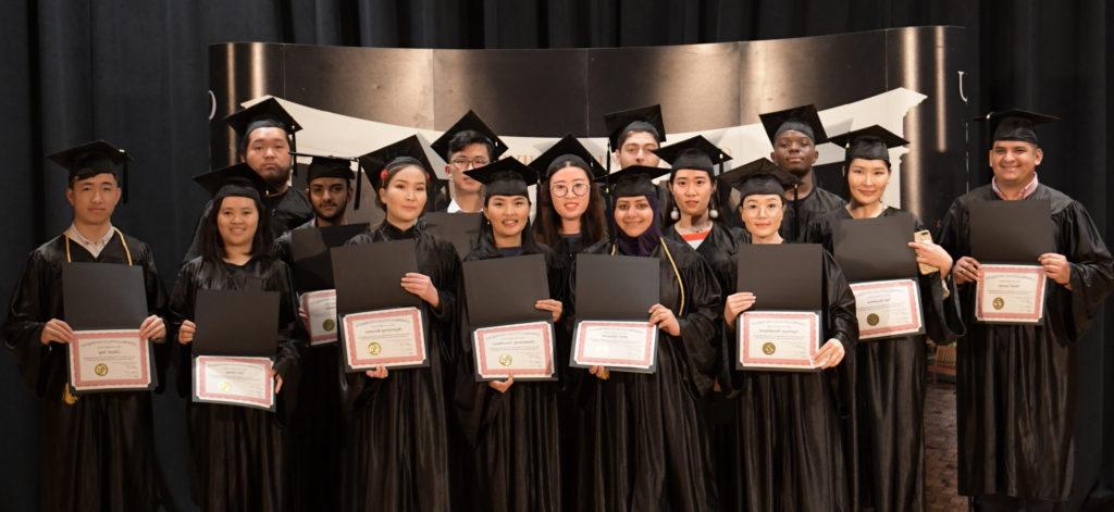 Campbellsville University has 16 new students complete the ESL program