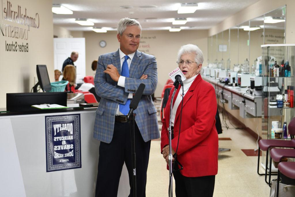 U.S. Congress members Comer and Foxx visit Campbellsville University education sites 1