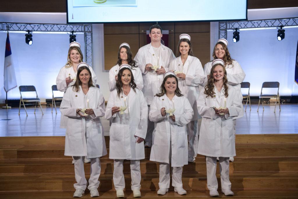 Associate Degree in Nursing graduates attain 100 percent pass rate